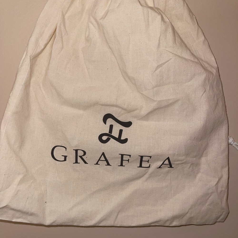 Grafea Micro Satchel White and Light Blue - Picture 8 of 8
